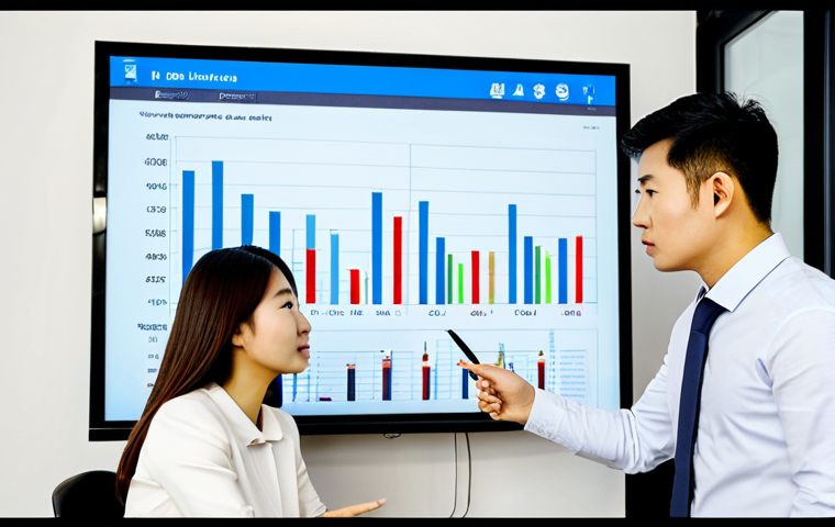 공인중개사 부동산 정책 대응 사례 - **Image:** A busy real estate agent in a modern Hanoi office, advising a young couple on investment ...