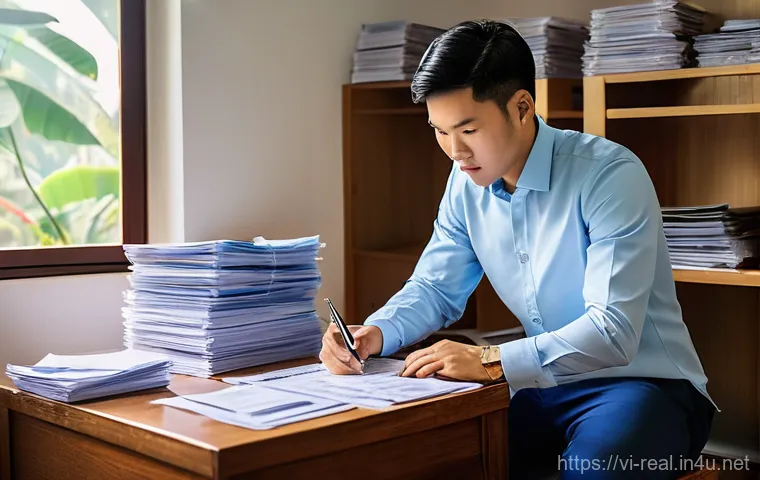 공인중개사에게 유리한 세무 전략 - **Vietnamese real estate professionals discussing new tax law proposals.** A diverse group of fo... 공인중개사에게 유리한 세무 전략 - **Vietnamese real estate professionals discussing new tax law proposals.** A diverse group of fo...