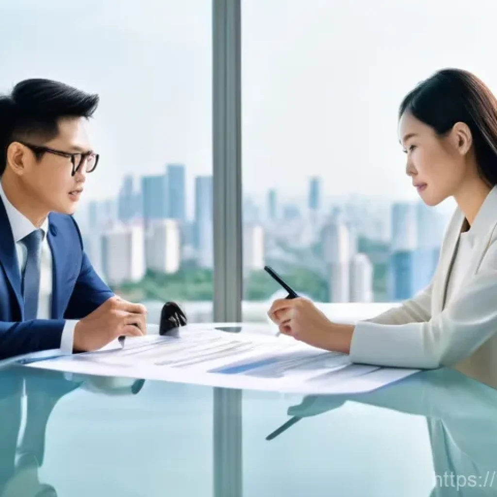 공인중개사 부동산 거래 분쟁 해결 사례 - **Prompt:** A professional Vietnamese real estate broker, a woman in her late 30s, dressed in a shar...