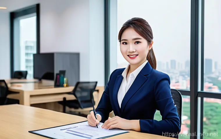 공인중개사 자격증과 지역 부동산 정책 연구 - A Professional Vietnamese Real Estate Broker** "A professional, confident young Vietnamese real esta...