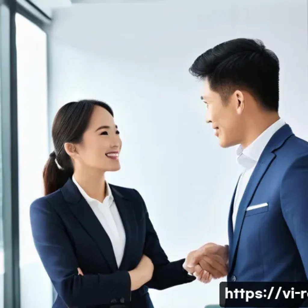 공인중개사 자격증 취득 후 사회적 가치 창출 사례 - **Prompt 1: The Trustworthy Certified Real Estate Professional** A highly professional Vietnames...