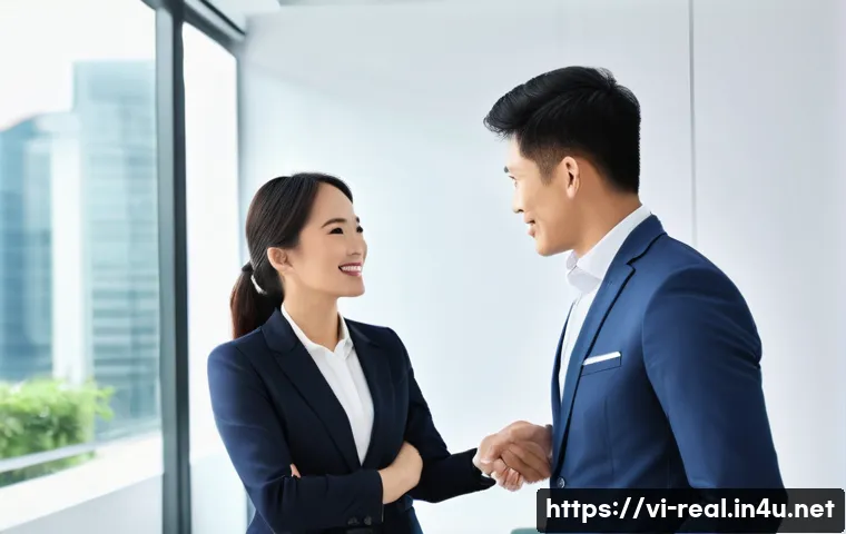 공인중개사 자격증 취득 후 사회적 가치 창출 사례 - **Prompt 1: The Trustworthy Certified Real Estate Professional** A highly professional Vietnames...
