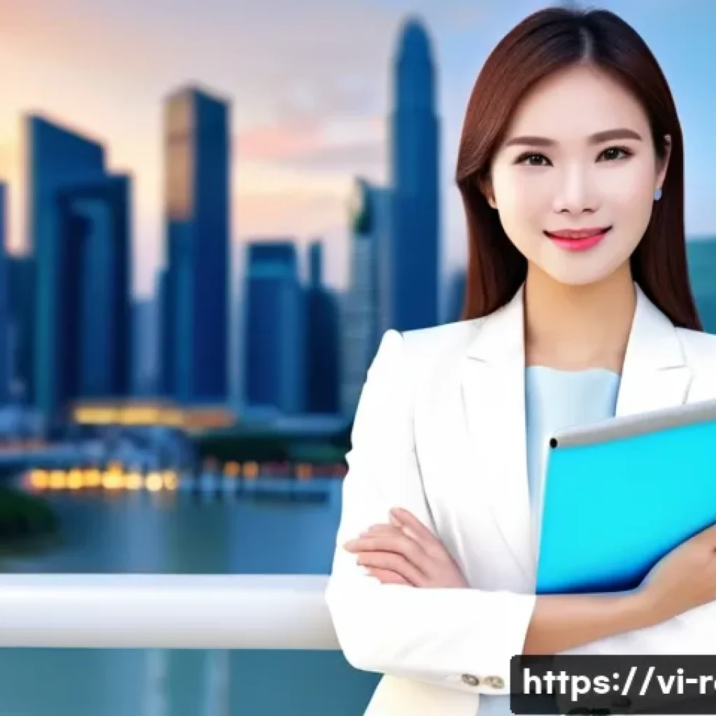 공인중개사 자격증 활용 해외 사례 연구 - **Prompt 1: Confident Vietnamese International Real Estate Broker** "A professional and confiden...