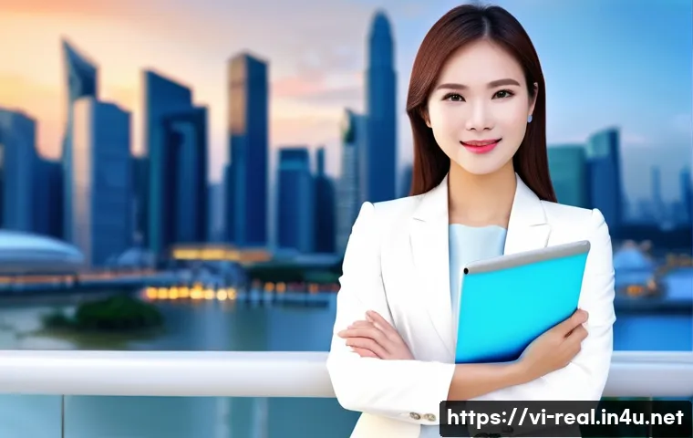 공인중개사 자격증 활용 해외 사례 연구 - **Prompt 1: Confident Vietnamese International Real Estate Broker** "A professional and confiden...