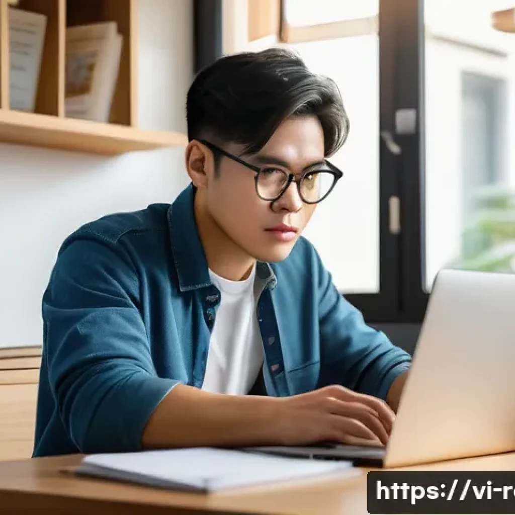 공인중개사 시험 준비의 어려움과 해결 방법 - A focused young Vietnamese adult studying at a tidy desk with a detailed study plan and schedule on ...