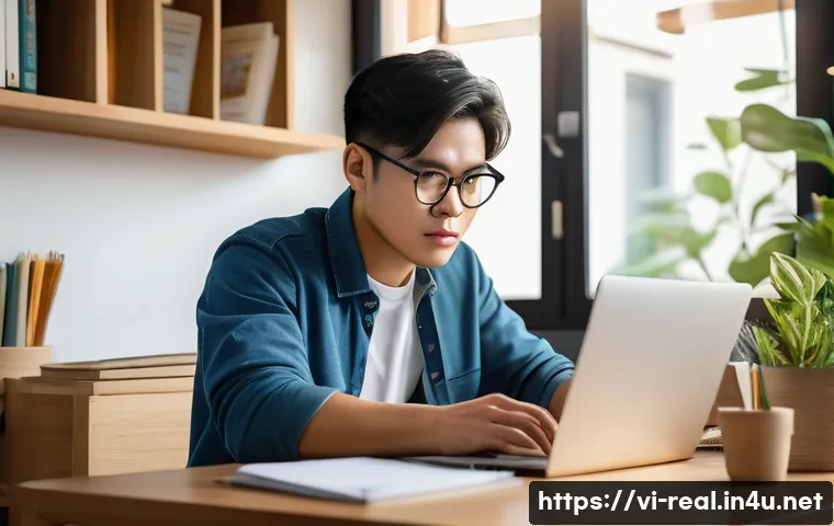 공인중개사 시험 준비의 어려움과 해결 방법 - A focused young Vietnamese adult studying at a tidy desk with a detailed study plan and schedule on ...